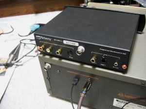 クロック転送用BNC